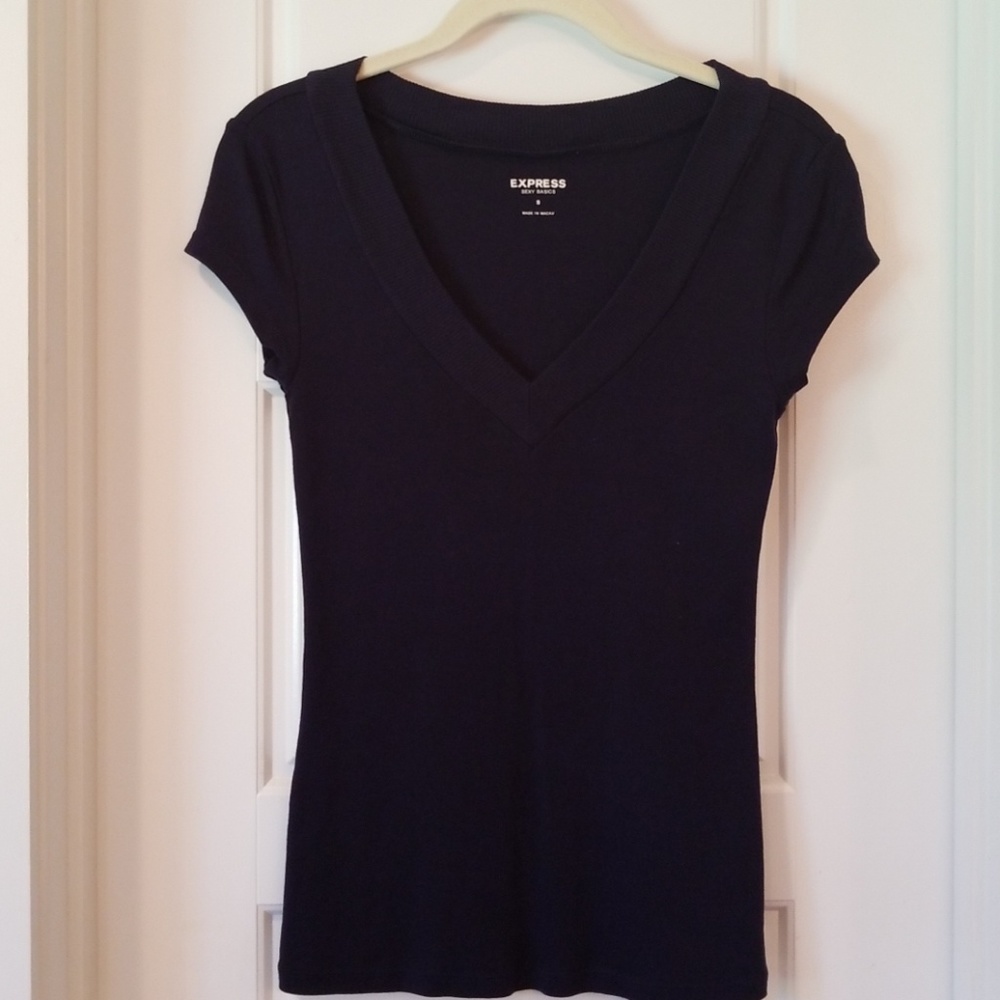 NWOT Express Cap sleeve top